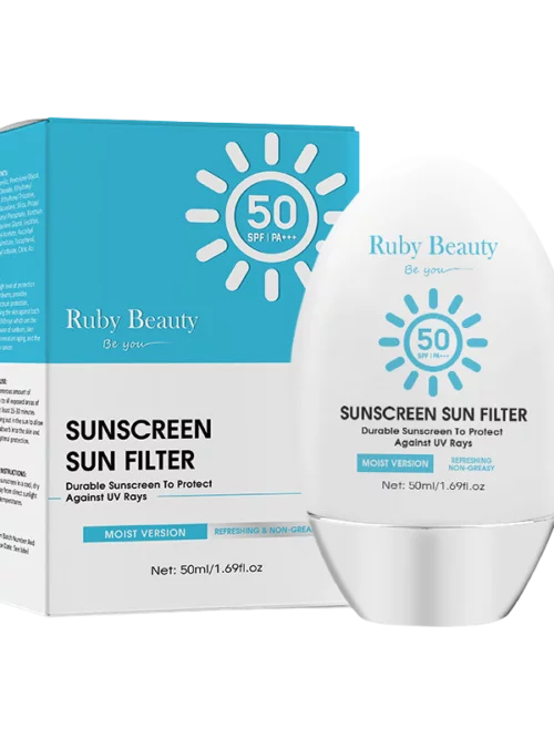 Sunscreen Sun Filter