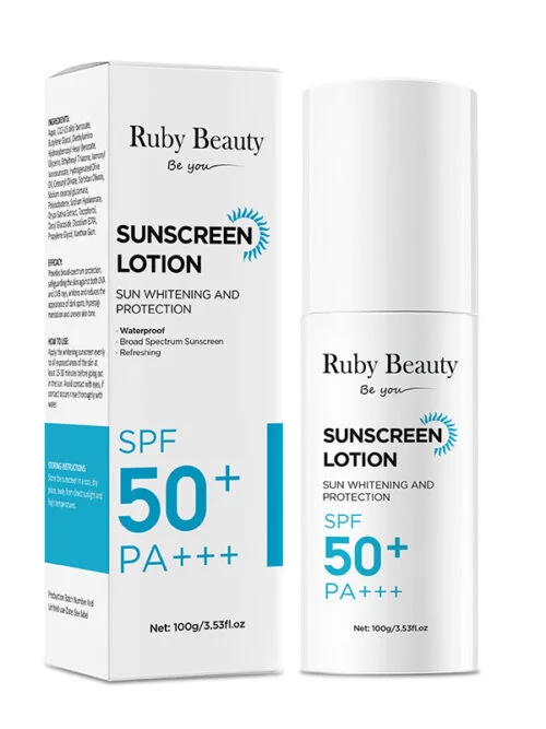 Sunscreen Lotion