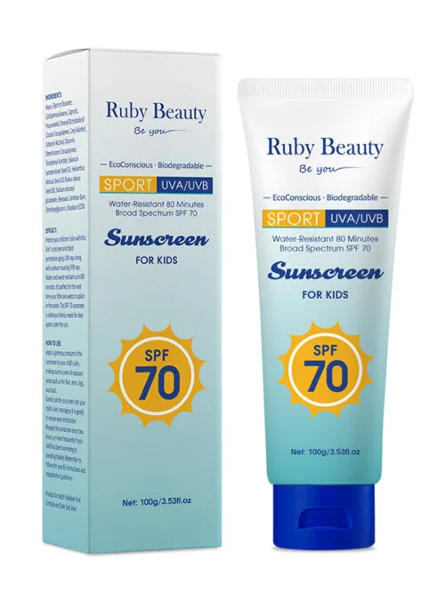 Sunscreen For Kids