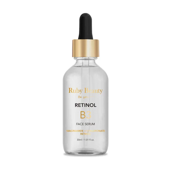 Retinol B3 face serum