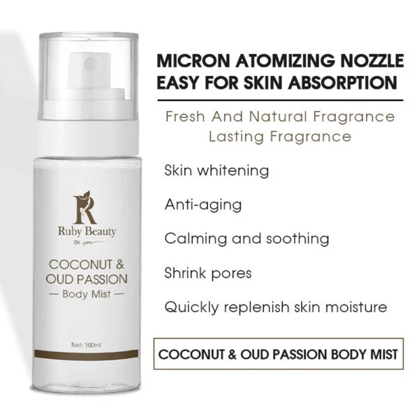coconut & oud passion