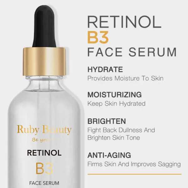 Retinol B3 face serum