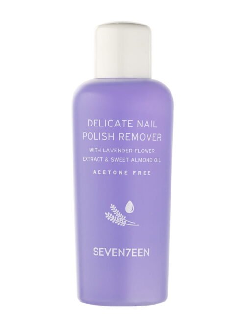 Seventeen Delicate Nail Polish Remover 200ml.jpg