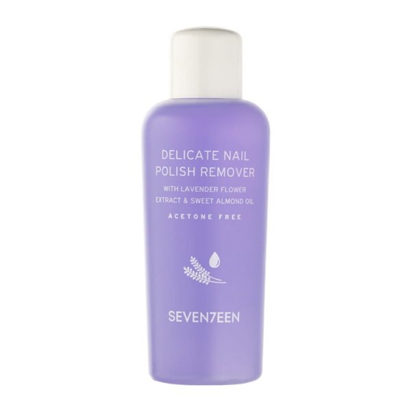 Seventeen Delicate Nail Polish Remover 200ml.jpg