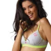 NON-WIRED COTTON BRA