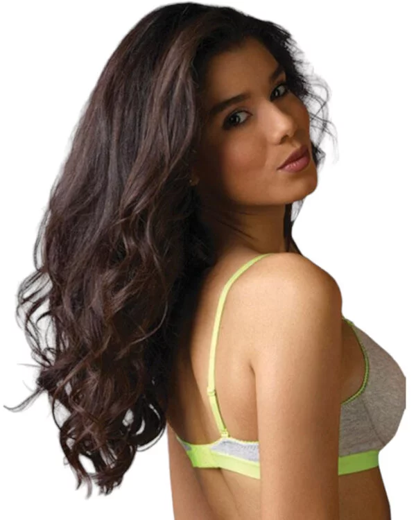 NON-WIRED COTTON BRA