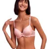1223-1_460x.jpg FEMININE AND FLATTERING TRIPLE PAD PUSH-UP BRA WITH LACE BACK
