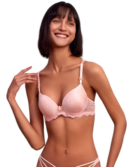 1223-1_460x.jpg FEMININE AND FLATTERING TRIPLE PAD PUSH-UP BRA WITH LACE BACK