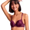 1223_460x.jpg FEMININE AND FLATTERING TRIPLE PAD PUSH-UP BRA WITH LACE BACK