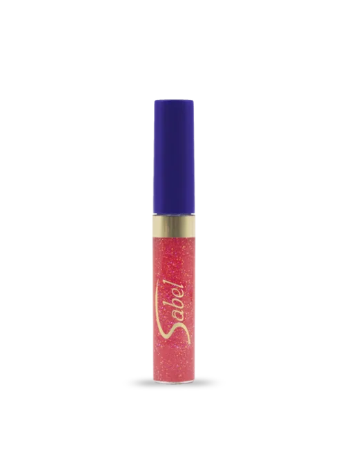 LIP GLOSS SHINY .  SABEL COSMETICS