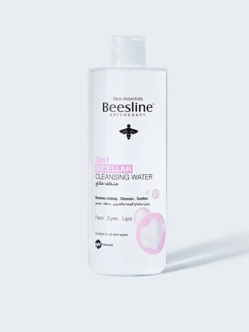 3in1_micellar_cleansing_water_rose_400ml_1.jpg 3IN1 MICELLAR CLEANSING WATER - ROSE 400ML