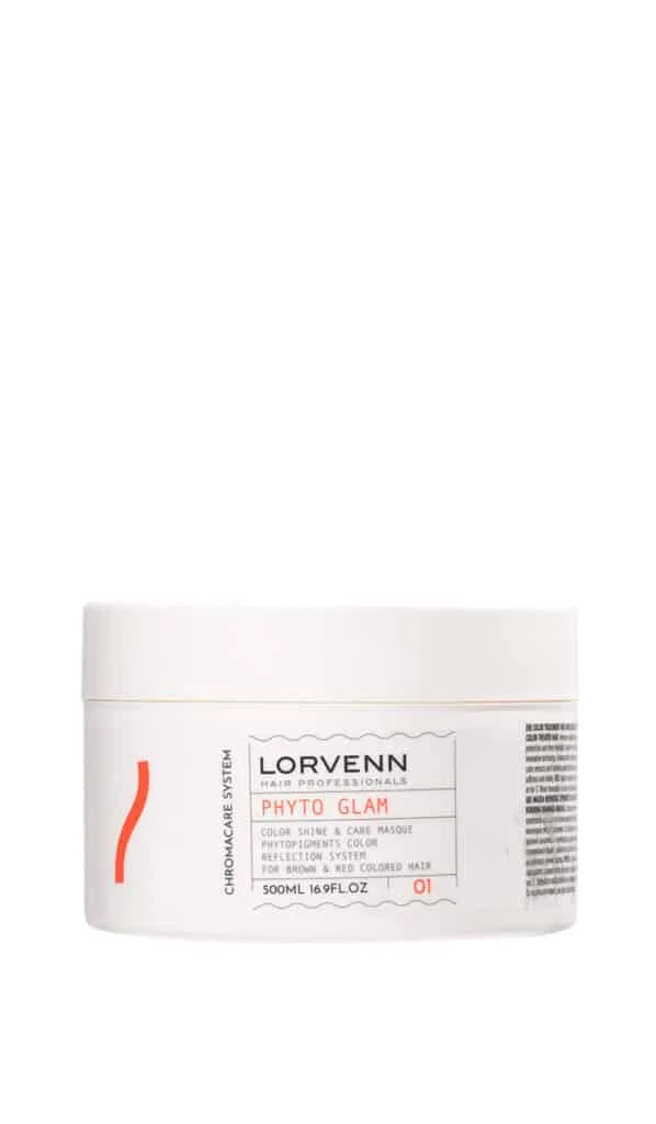 PHYTO GLAM COLOR PROTECTION & SHINE MASQUE