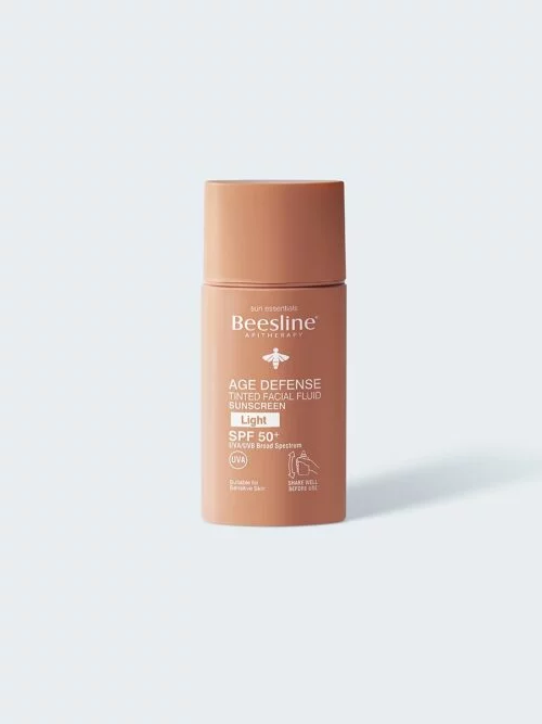 age_defense_tinted_facial_fluid_sunscreen_spf50_light.jpg AGE DEFENSE TINTED FACIAL FLUID SUNSCREEN SPF50+ - LIGHT