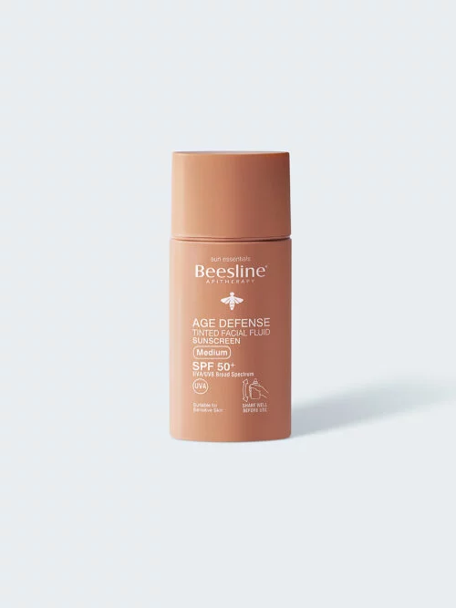 age_defense_tinted_facial_fluid_sunscreen_spf50_medium_1.jpg AGE DEFENSE TINTED FACIAL FLUID SUNSCREEN SPF50+ - MEDIUM
