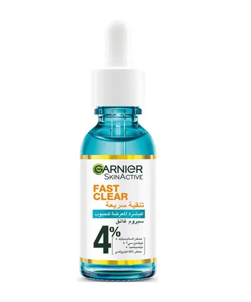 Garnier_-_Fast_Clear_4_Salicylic_Acid_Vitamin_C_Niacinamide_AHA_-_Anti-Acne_Treatment_Booster_Serum.jpg Garnier Fast Clear 4 Salicylic Acid Vitamin C Niacinamide AHA Anti Acne Treatment Booster Serum.jpg