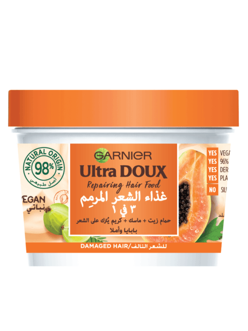 Garnier Ultra Doux Hair Food Papaya Amla Mask.png