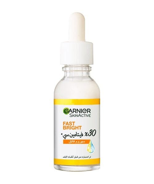 Garnier Fast Bright Vitamin C Niacinamide 30x Brightening Booster Serum.jpg